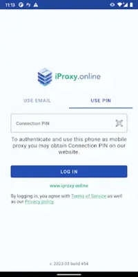 iProxy – Mobile Proxies android App screenshot 0