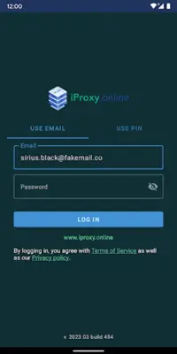 iProxy – Mobile Proxies android App screenshot 4